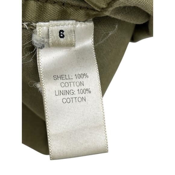 Vintage Unis Military Field Jacket Army Green Size 6 - Picture 9 of 10